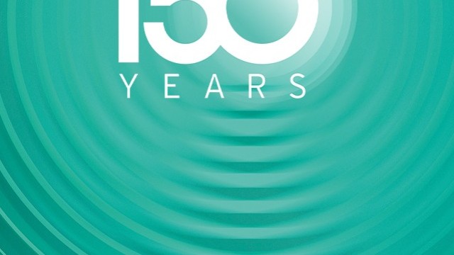 150 years logo