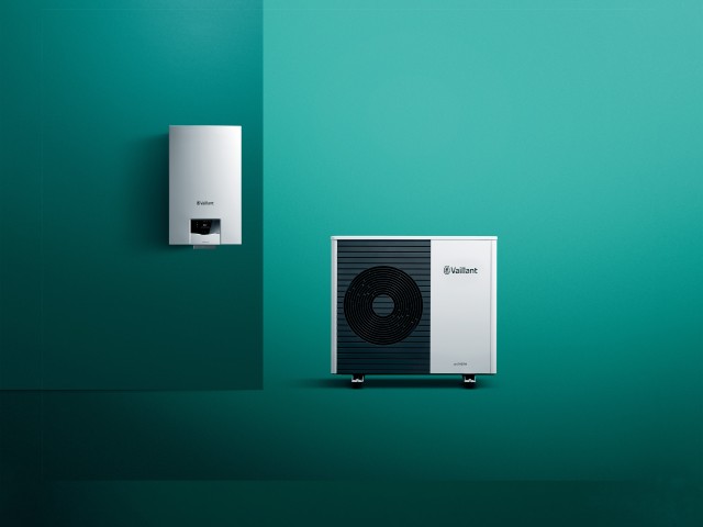 Vaillant hybrid system