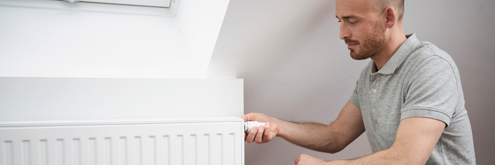 How to clear an airlock in a hot water system Vaillant