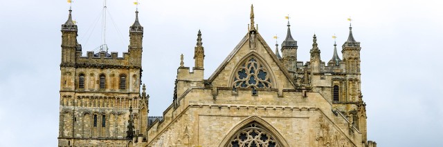 Exeter cathedral