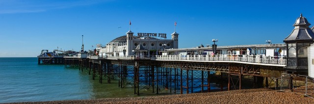 Brighton pier