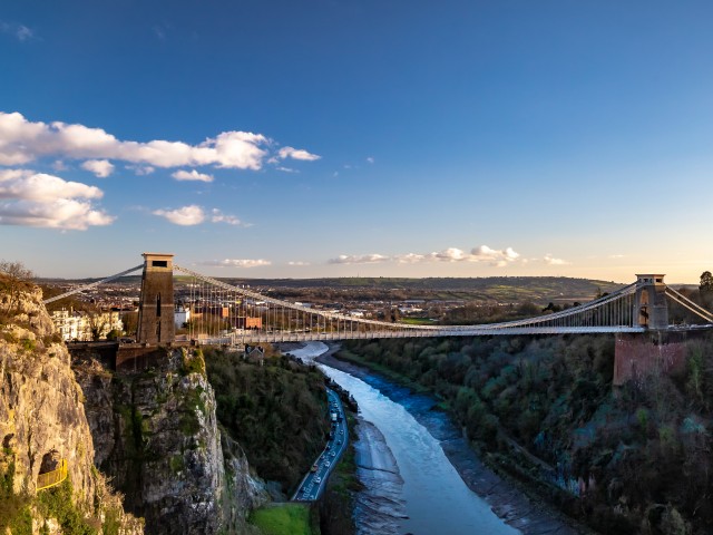 Clifton suspension bridge