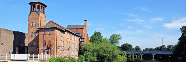 Derby silk mill 