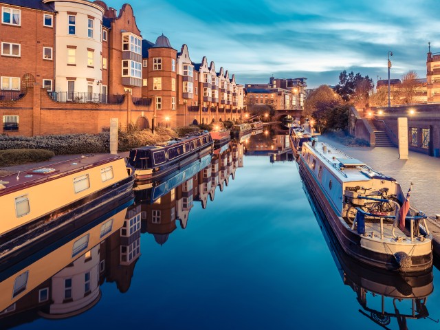 Birmingham canal