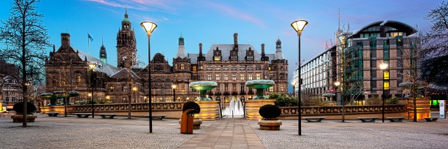 Sheffield Town Hall is a building in the City of Sheffield, England. The building is used by Sheffield City Council.