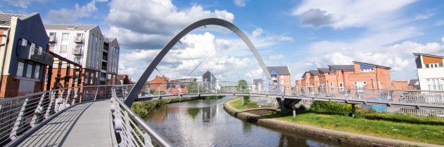 Coventry canal bridge