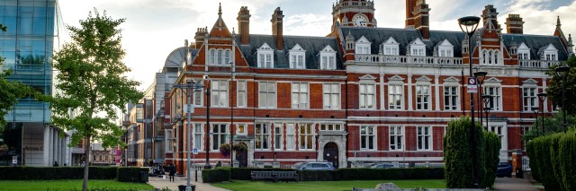 Croydon Central Library is Croydon's main public library located inside the Croydon Clocktower in Croydon, south London