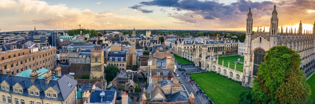 Cambridge city centre