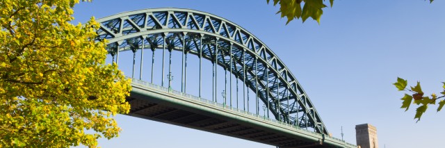 Tyne bridge walkway
