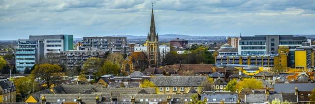 Skyline of Slough