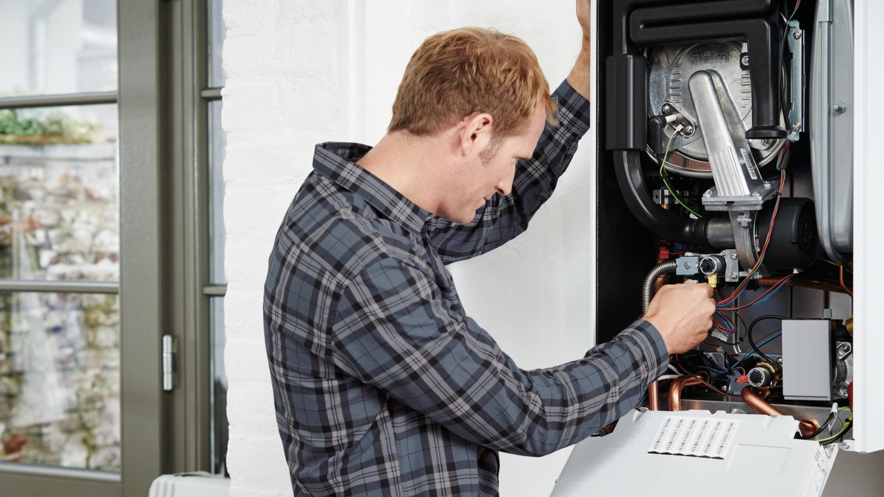 How to fix a boiler diverter valve Vaillant