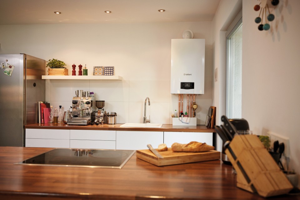 How to get your new Vaillant boiler Vaillant