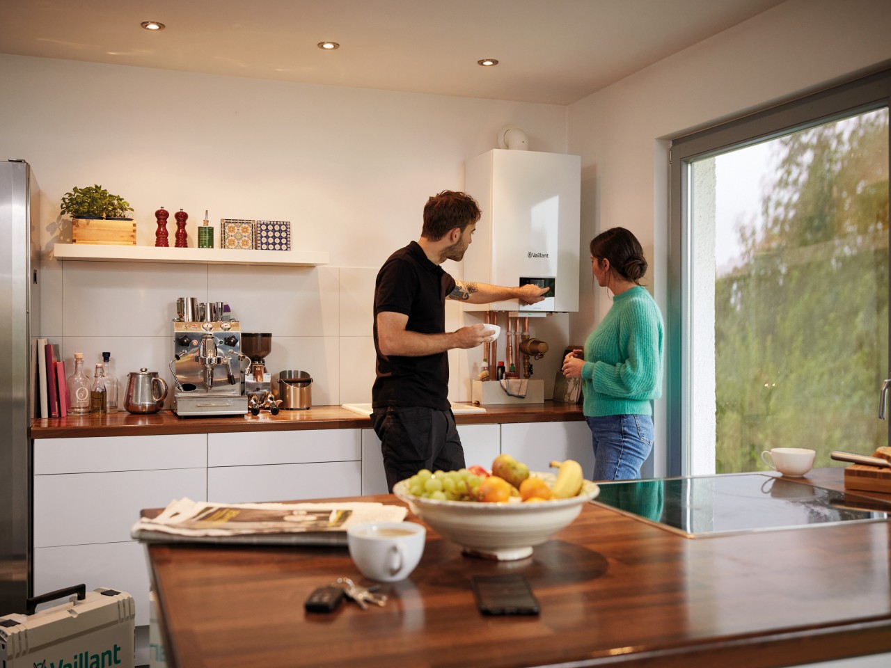 Why is my boiler losing pressure? Vaillant