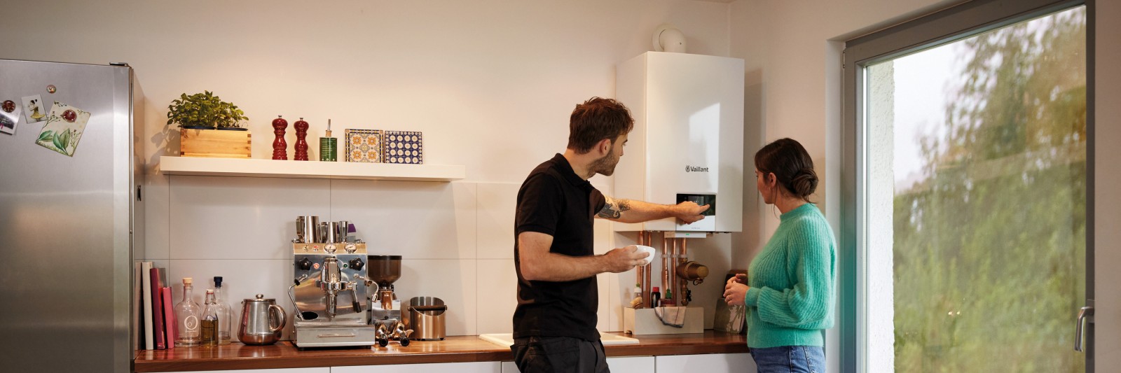 How to set a boiler timer Vaillant