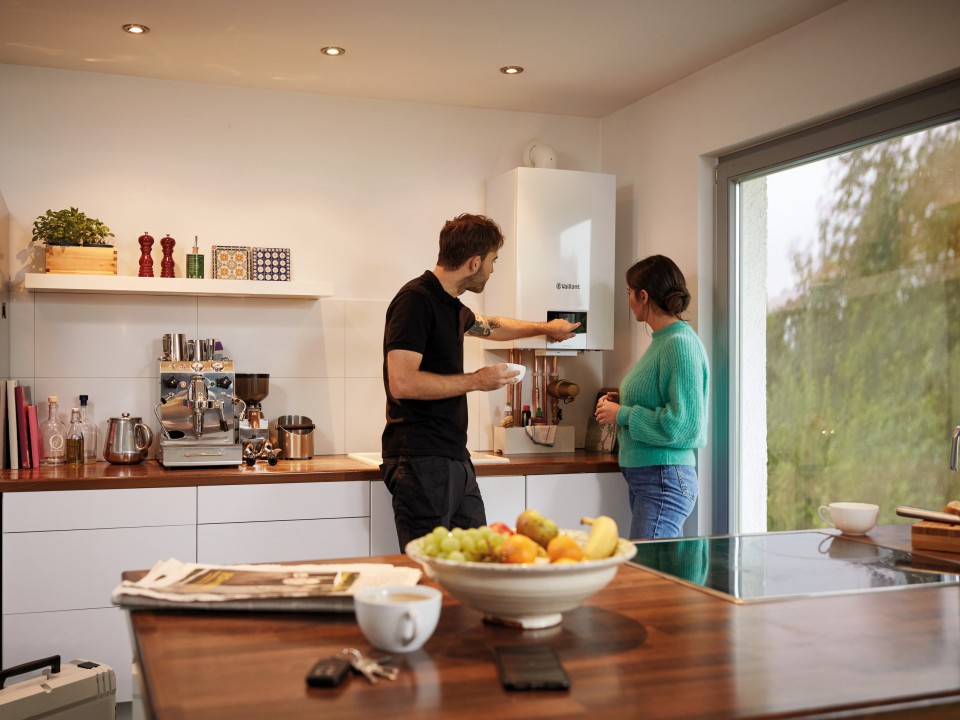 Why is my boiler losing pressure? Vaillant