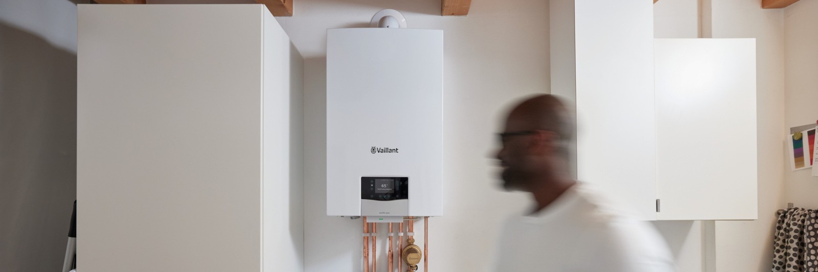 How to fix noise in central heating pipes? Vaillant