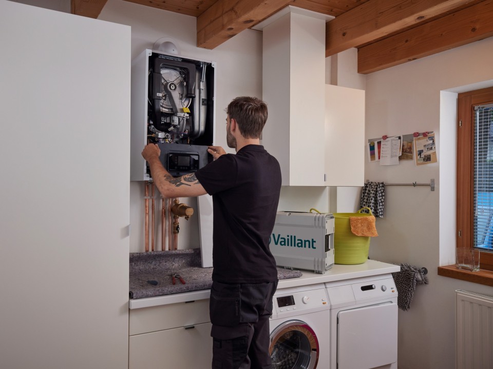 Why is my boiler losing pressure? Vaillant