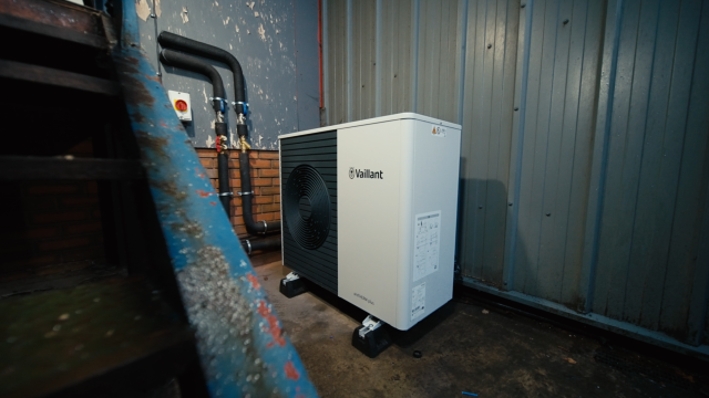 Vaillant heat pump