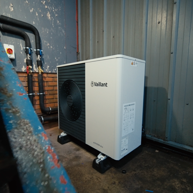 Vaillant heat pump