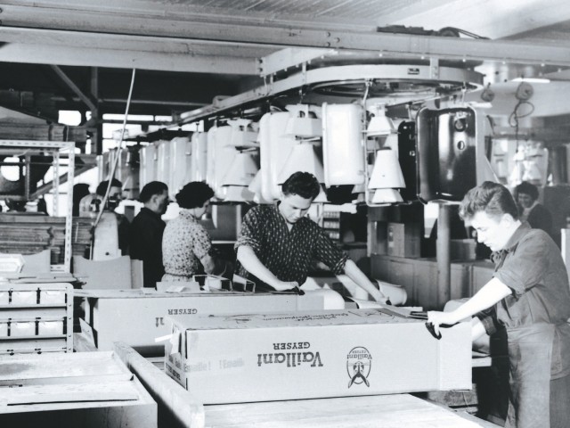 historic photo of Vaillant