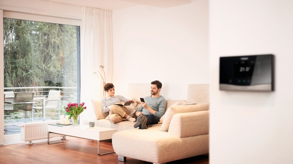 What is the ideal room temperature Vaillant