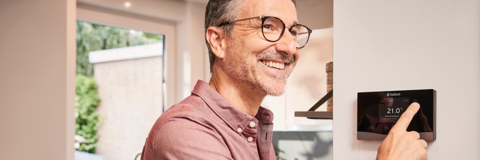 What is the ideal room temperature Vaillant