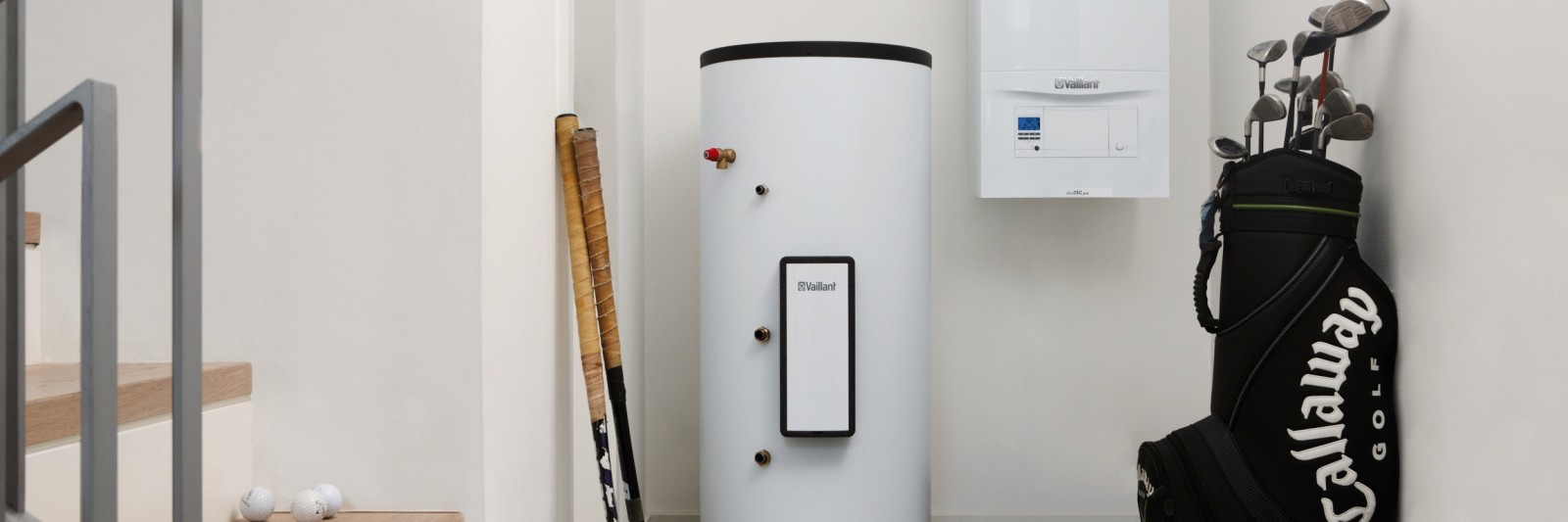 Hot water tank temperature Vaillant