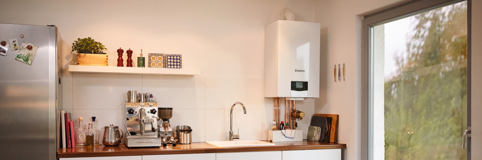 What is a combi boiler? Vaillant
