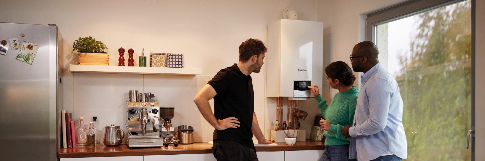 What temperature should my combi boiler be set at? Vaillant