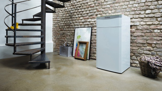 flexoTHERM unit inside a property