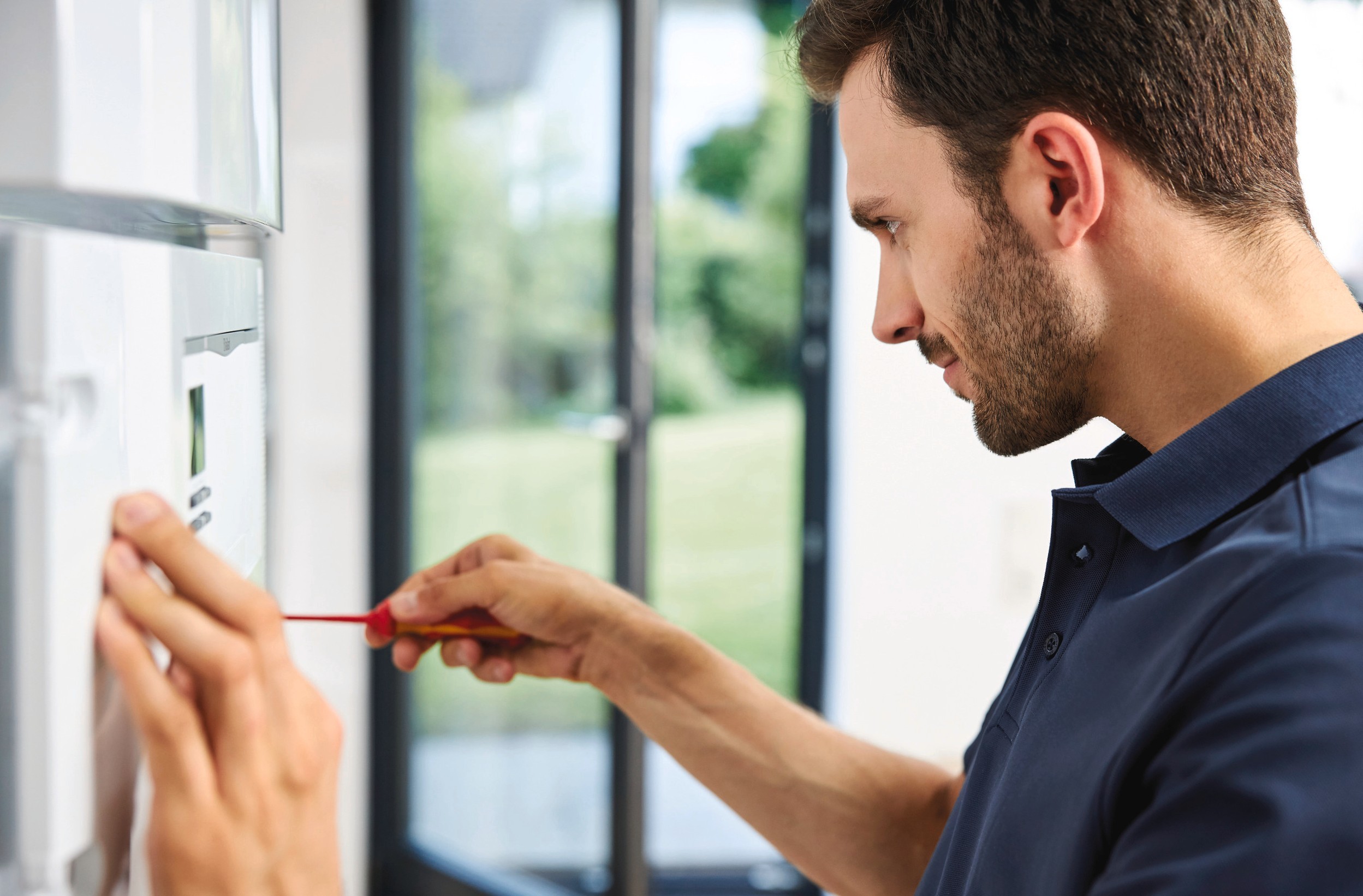 heat pump installer