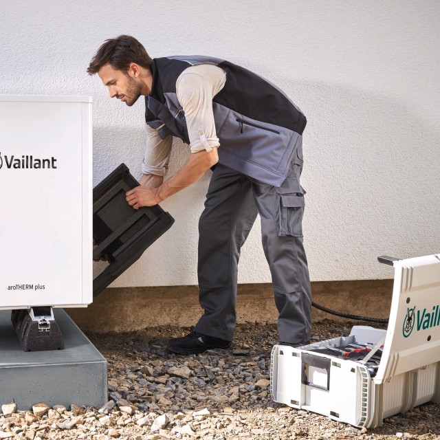 View our range of Vaillant heat pumps