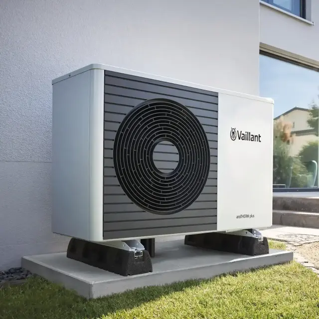 air source heat pump