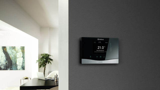 sensoCOMFORT heating control