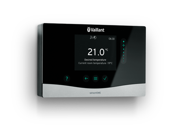 sensoHOME Control Vaillant