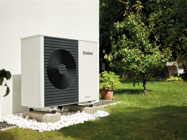 Eco-friendly Heat with Heat Pumps