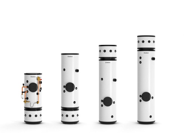 four uniSTOR cylinders